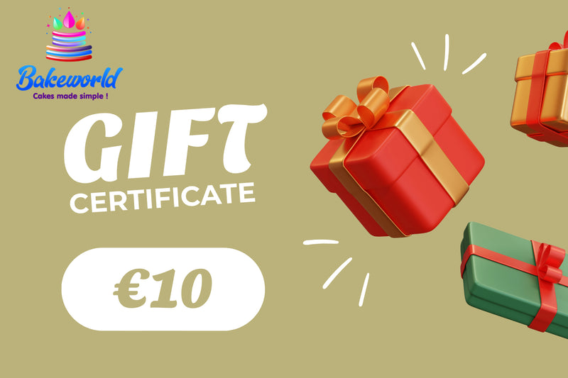 Gift Card : Choose your amount