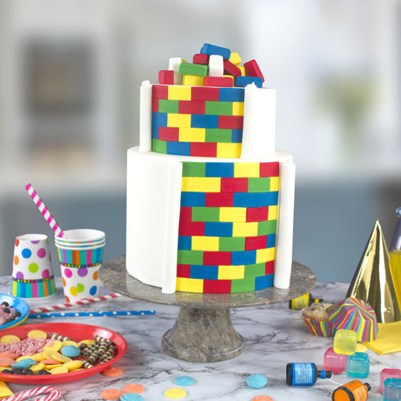 Geometric Cutter : Brick