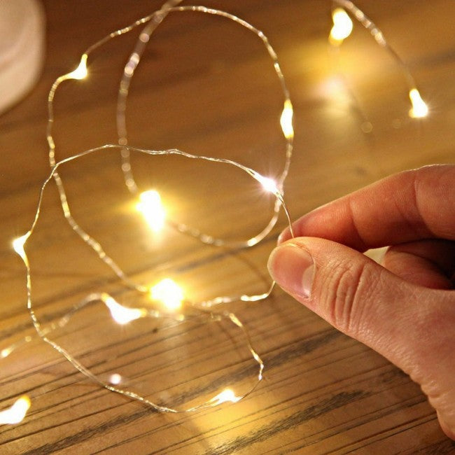 10 LED Battery Power Operated Mini Fairy Light String