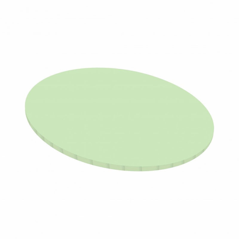 Pastel Green Masonite Board 5mm Thick