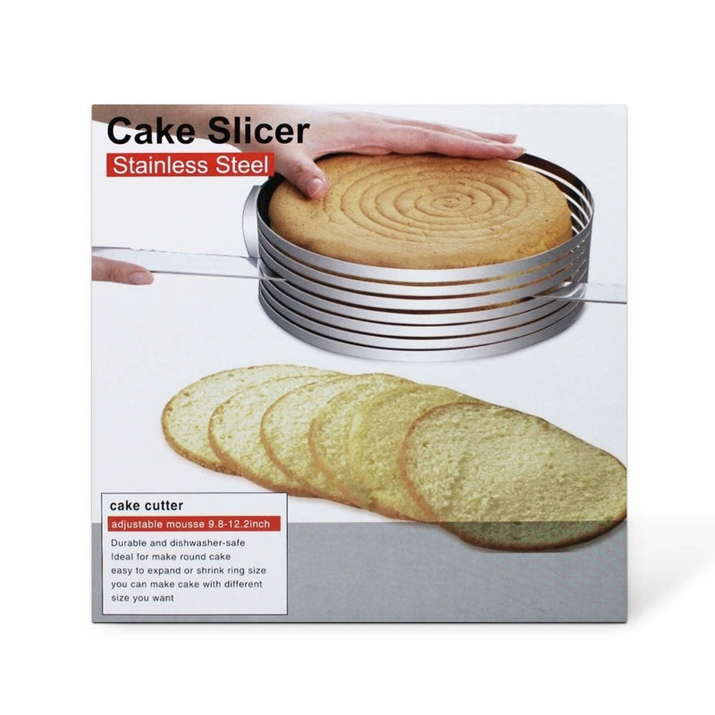 Simply Making Adjustable Cake Slice Ring