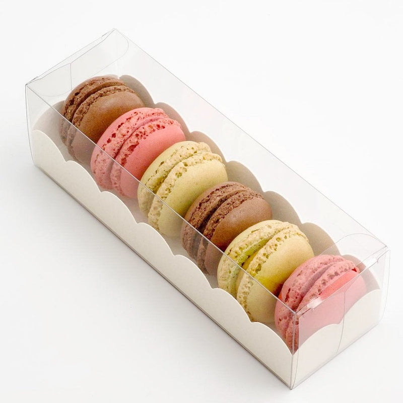 Simply Making Macaron Box With Scallop Insert 6