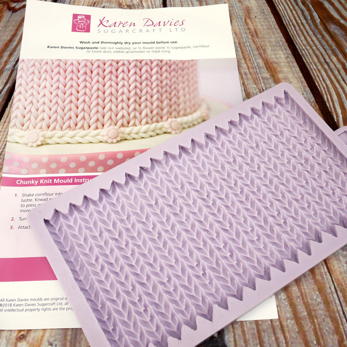 Chunky Knit Mould