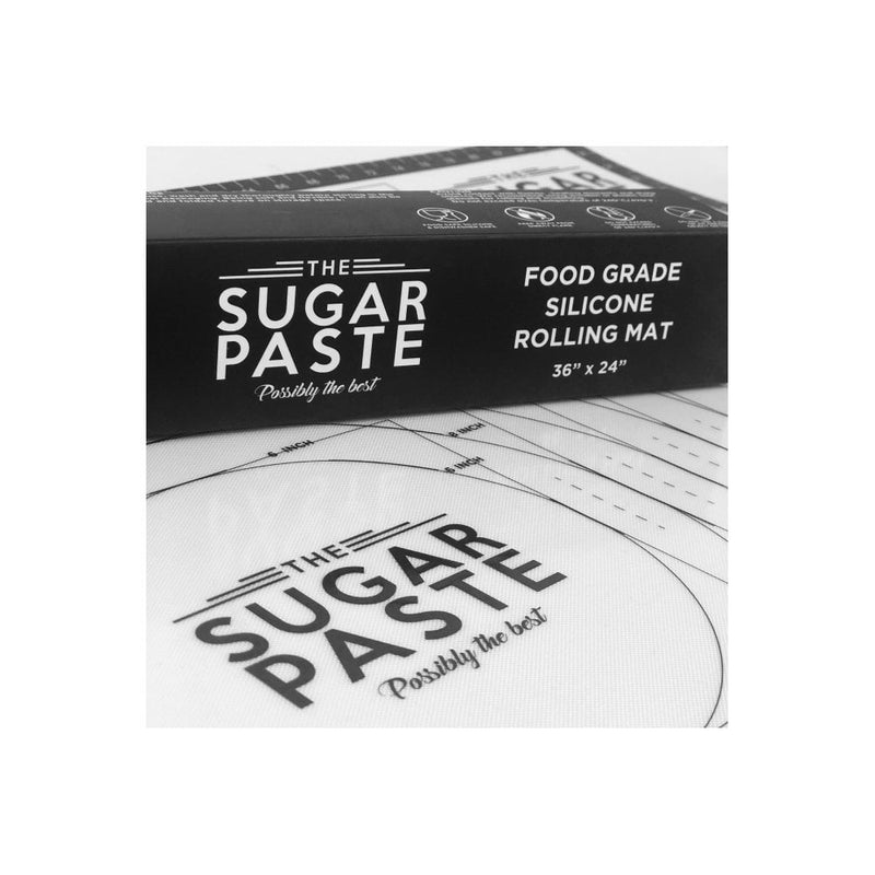 THE SUGAR PASTE™ Food Grade Rolling Mat 36"x 24"