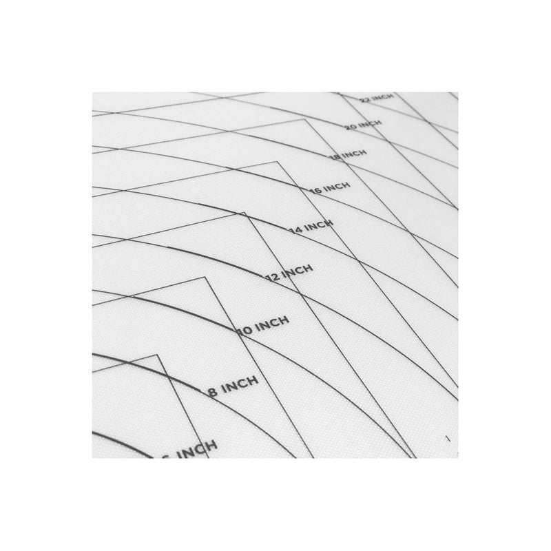 THE SUGAR PASTE™ Food Grade Rolling Mat 36"x 24"