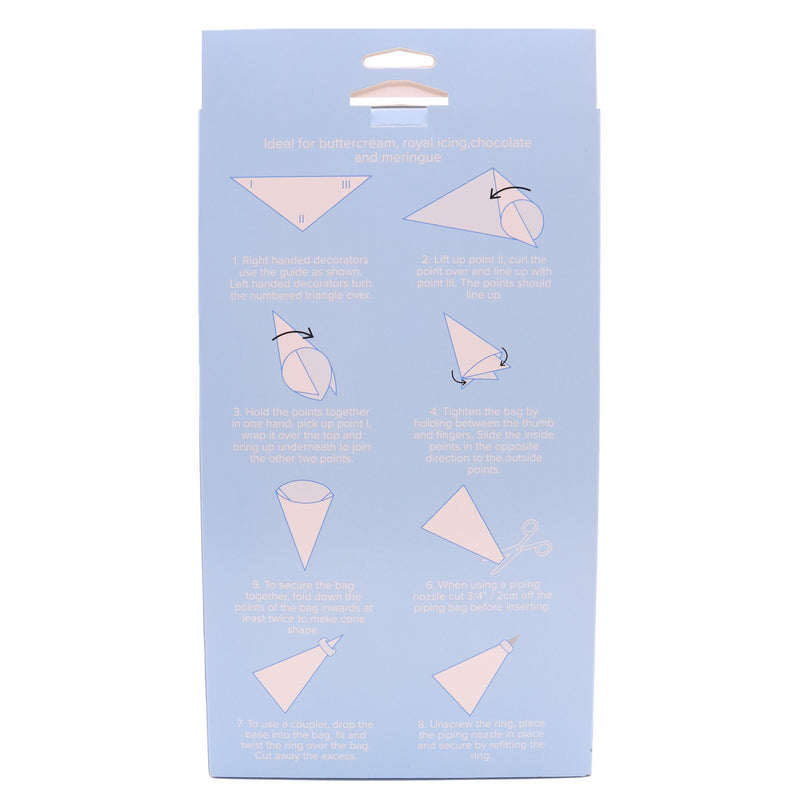 Parchment Triangles 50 pk (38mm / 15”)