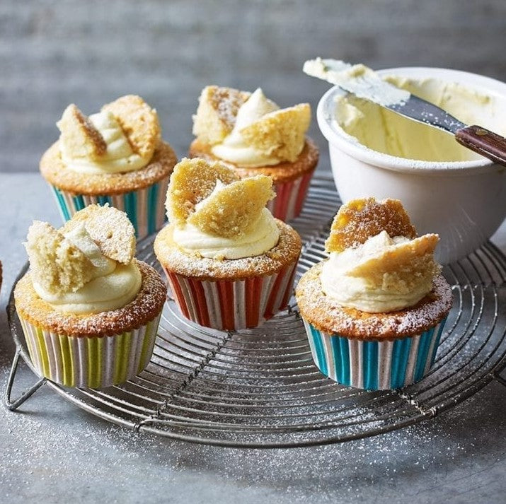 Easy butterfly cakes recipe