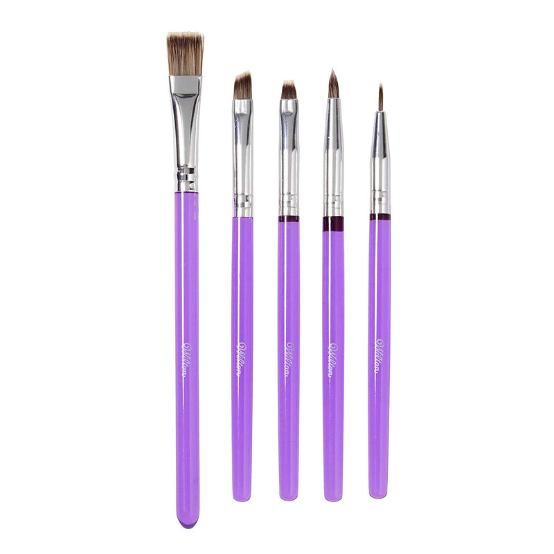 Wilton : Decorating Brush Set - 5 Pieces