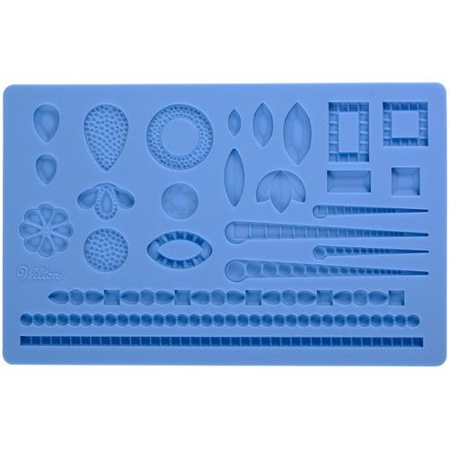 Wilton : Silicone Mould - Jewelry