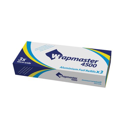 Wrapmaster 4500 Foil Refill 150mtr 1 Roll