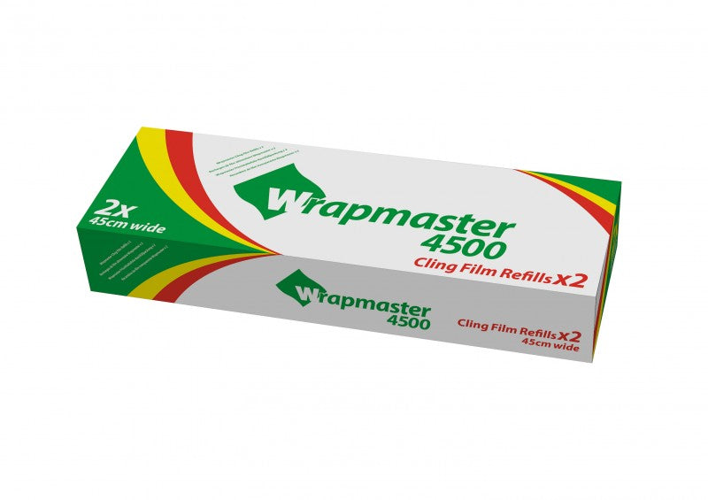 Wrapmaster 4500 Clingfilm refill 500mtr 1 Roll