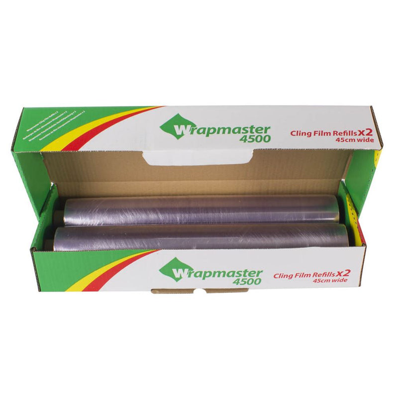 Wrapmaster 4500 Clingfilm refill 500mtr 1 Roll