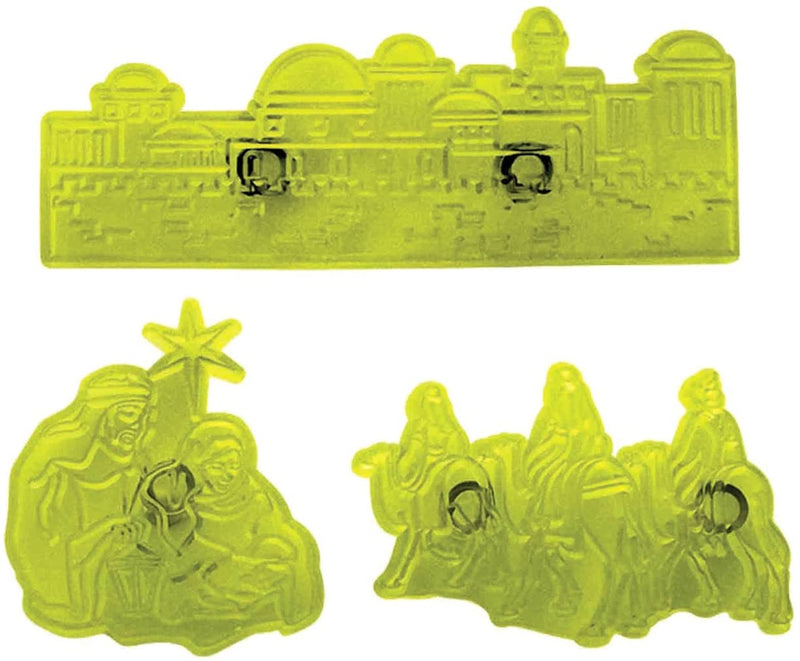 JEM Cutters - Christmas Scene Set of 3